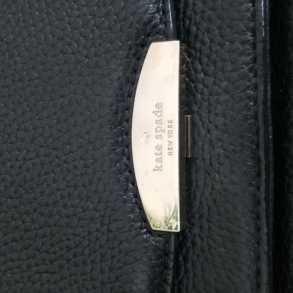 Kate Spade New York Alexya Pine Grove Way Pebbled Leather Shoulder Bag Satchel - Picture 4 of 12